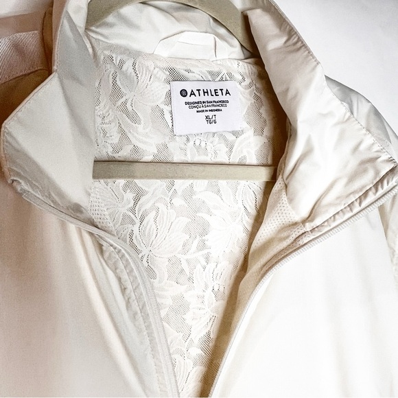 Athleta | Sightseer Lace Jacket, Magnolia White XL - Picture 4 of 10